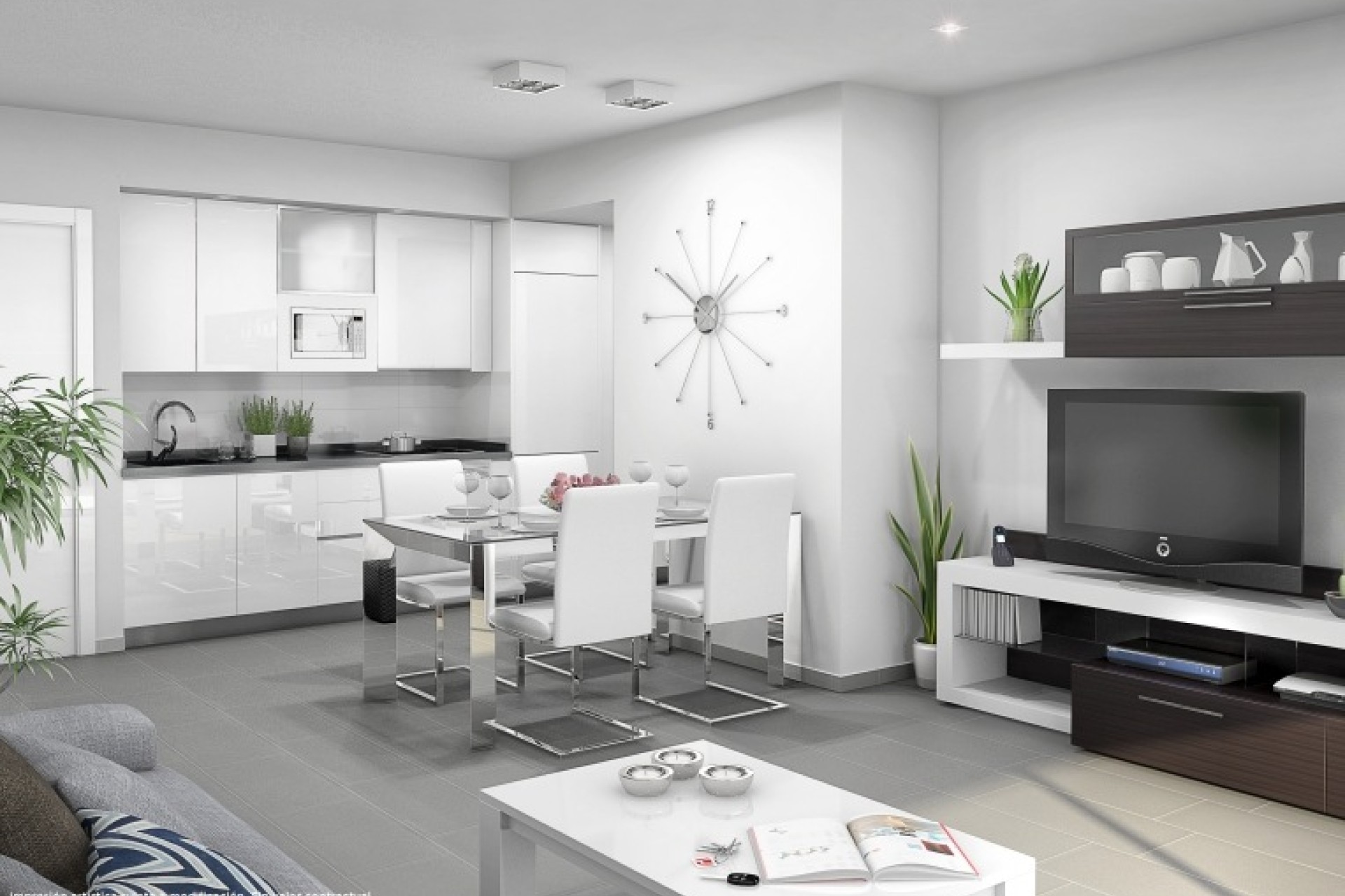 Nouvelle construction - low-bungalow - San Miguel de Salinas