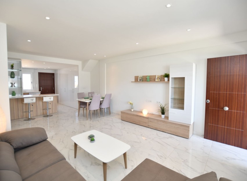 Nouvelle construction - low-bungalow - San Miguel de Salinas