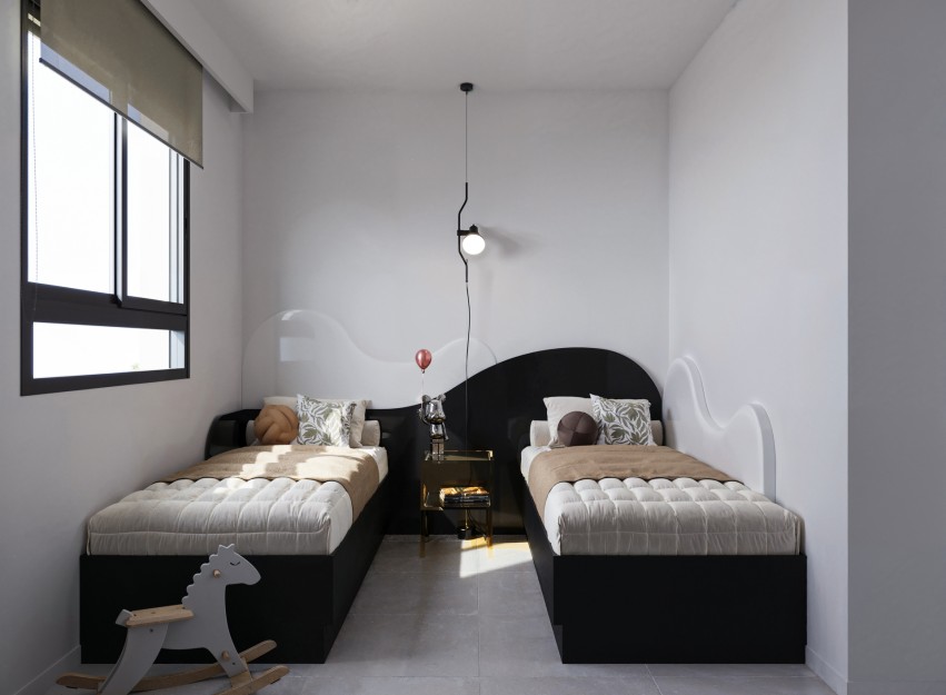 Nouvelle construction - low-bungalow - San Miguel de Salinas