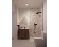 Nouvelle construction - low-bungalow - San Miguel de Salinas