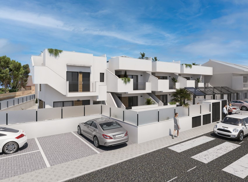Nouvelle construction - low-bungalow - San Pedro del Pinatar