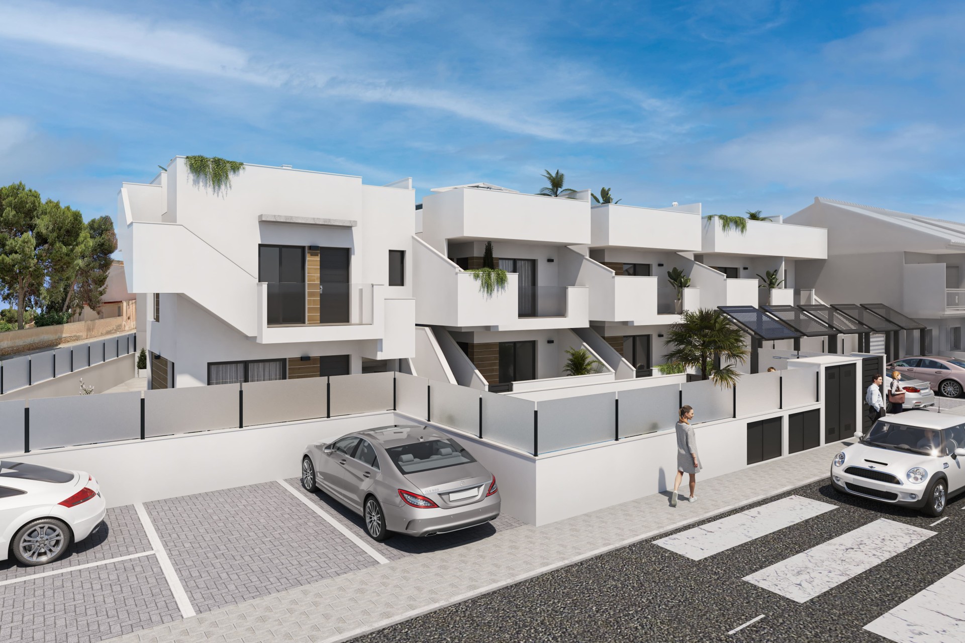 Nouvelle construction - low-bungalow - San Pedro del Pinatar