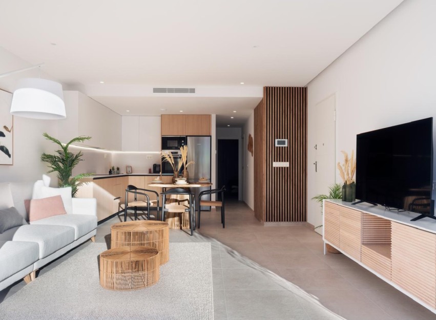 Nouvelle construction - low-bungalow - San Pedro del Pinatar