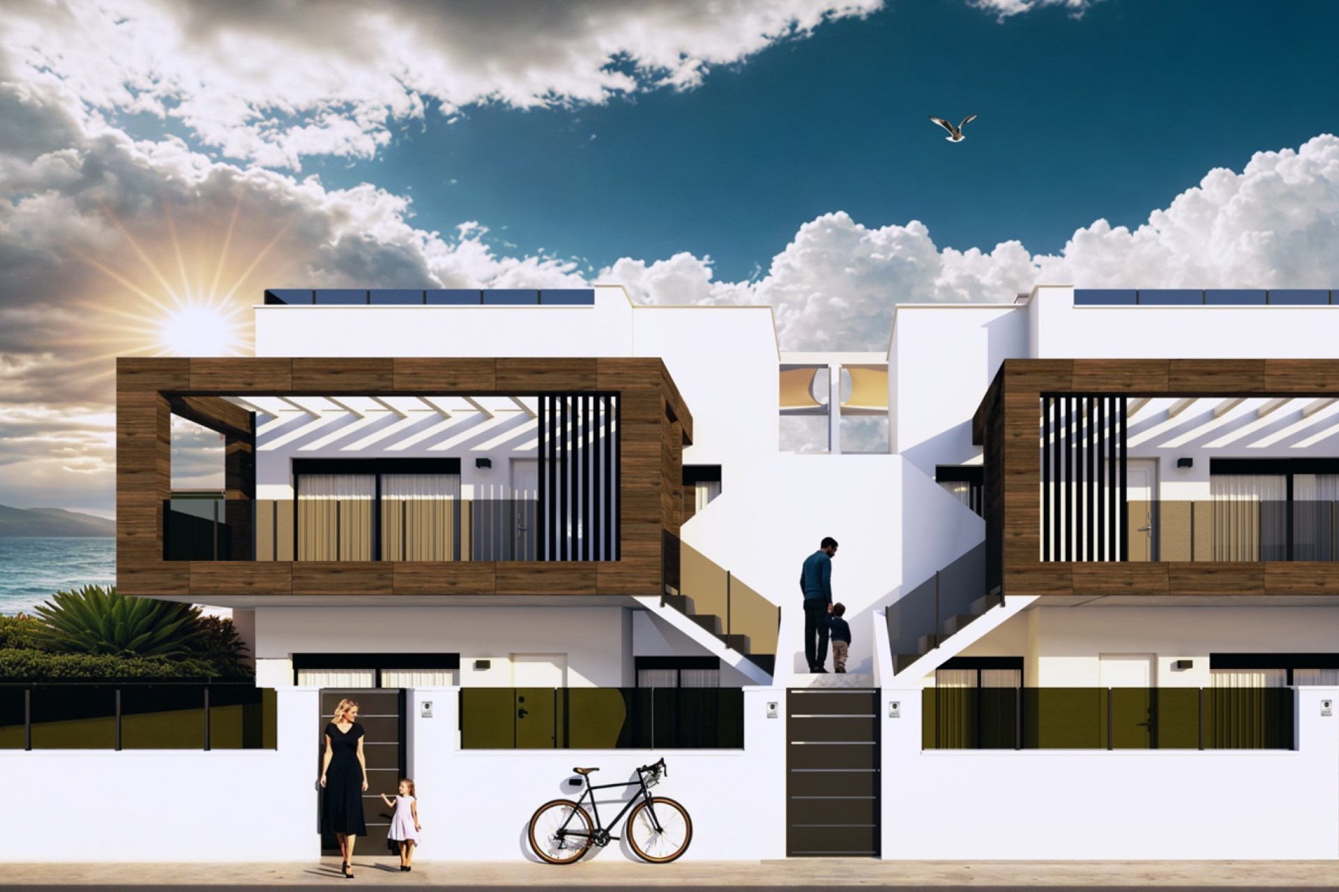 Nouvelle construction - low-bungalow - San Pedro del Pinatar