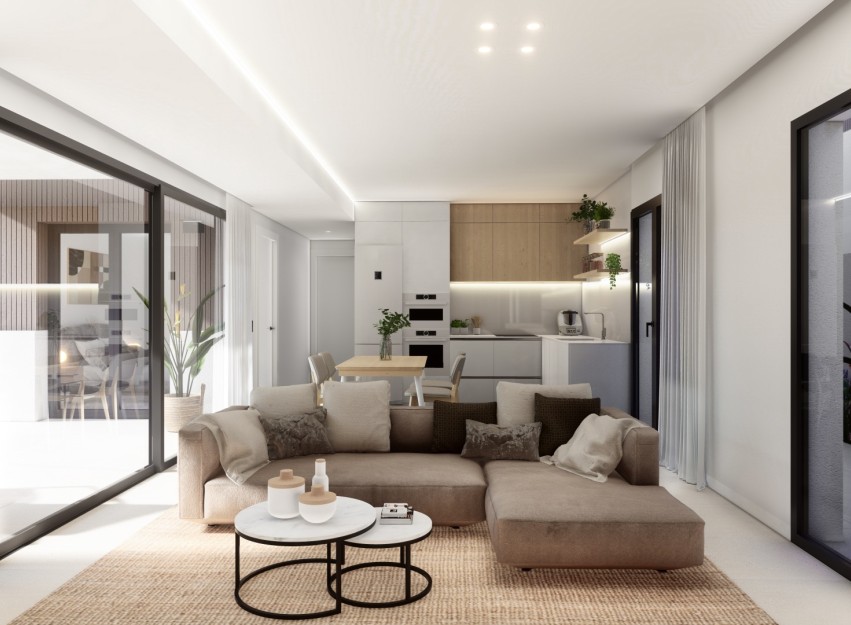 Nouvelle construction - low-bungalow - San Pedro del Pinatar