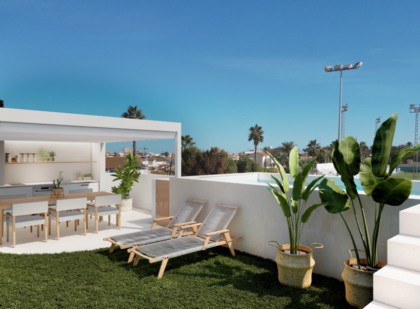 Nouvelle construction - low-bungalow - San Pedro del Pinatar