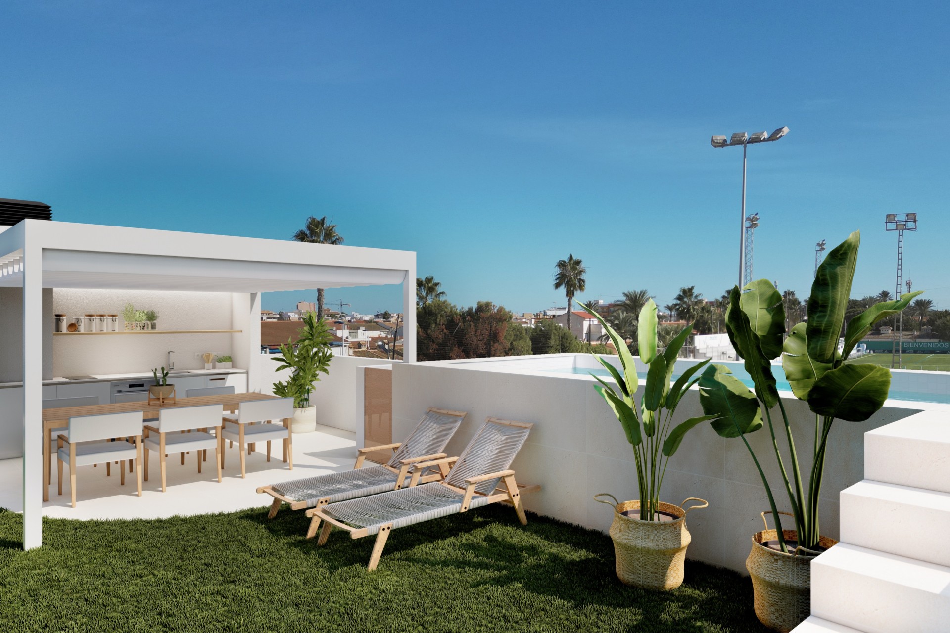 Nouvelle construction - low-bungalow - San Pedro del Pinatar