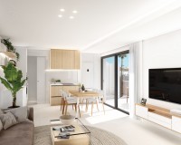 Nouvelle construction - low-bungalow - San Pedro del Pinatar