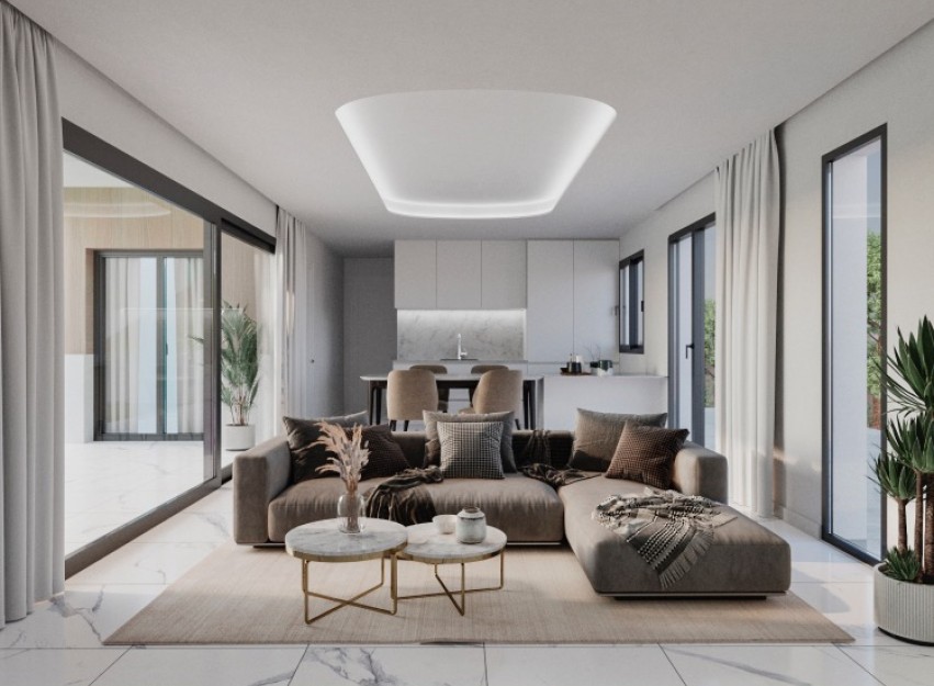 Nouvelle construction - low-bungalow - San Pedro del Pinatar