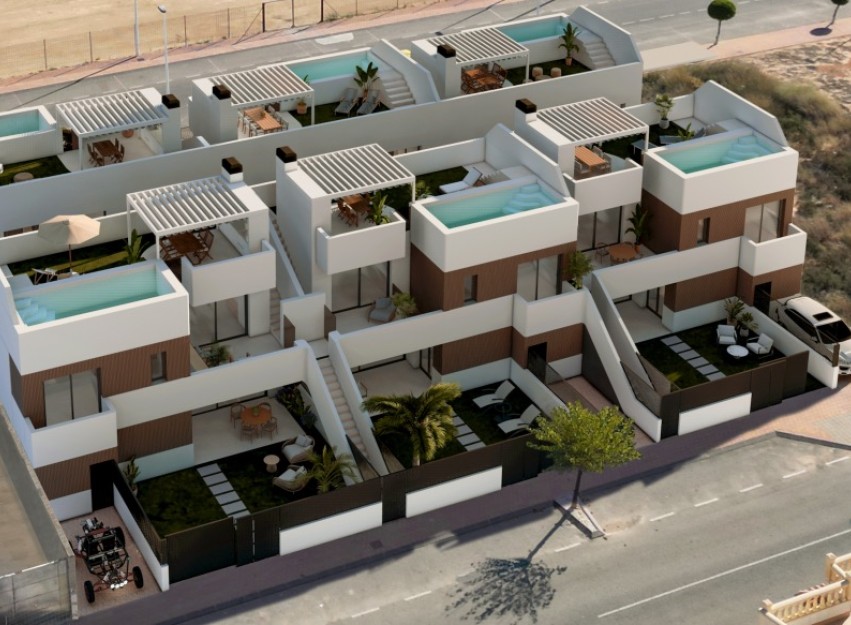 Nouvelle construction - low-bungalow - San Pedro del Pinatar