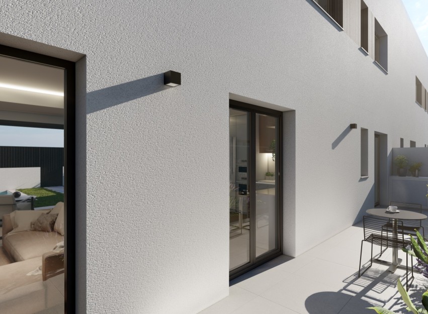 Nouvelle construction - low-bungalow - San Pedro del Pinatar