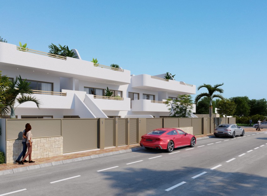 Nouvelle construction - low-bungalow - San Pedro del Pinatar