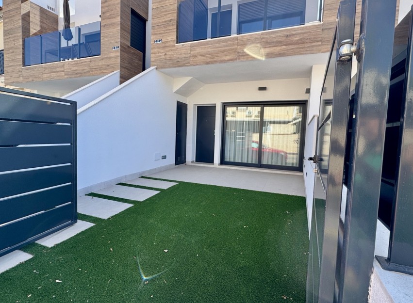 Nouvelle construction - low-bungalow - San Pedro del Pinatar