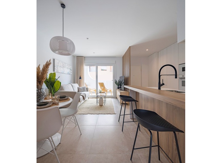 Nouvelle construction - low-bungalow - San Pedro del Pinatar