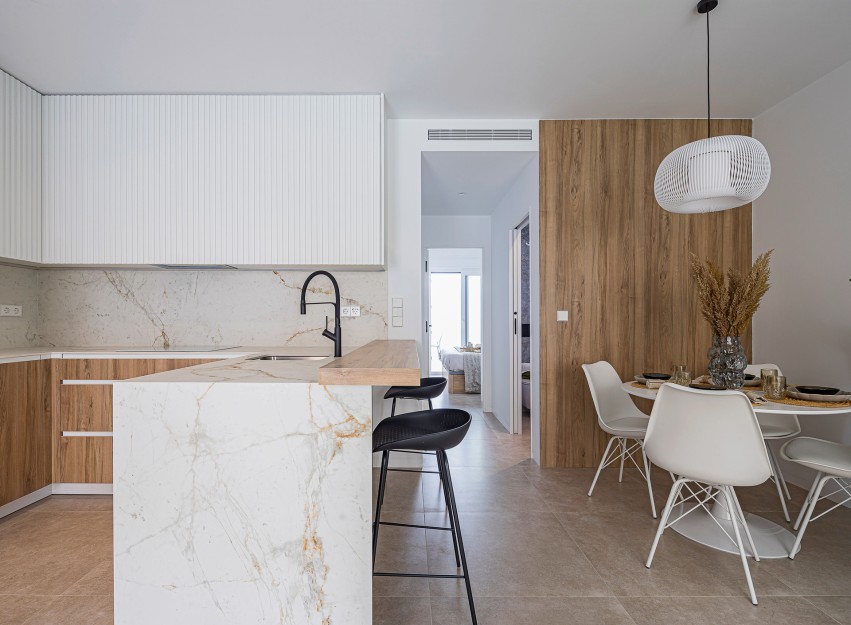 Nouvelle construction - low-bungalow - San Pedro del Pinatar