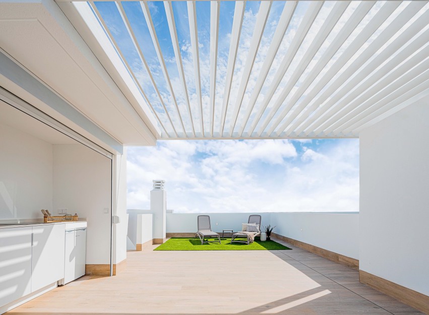 Nouvelle construction - low-bungalow - San Pedro del Pinatar