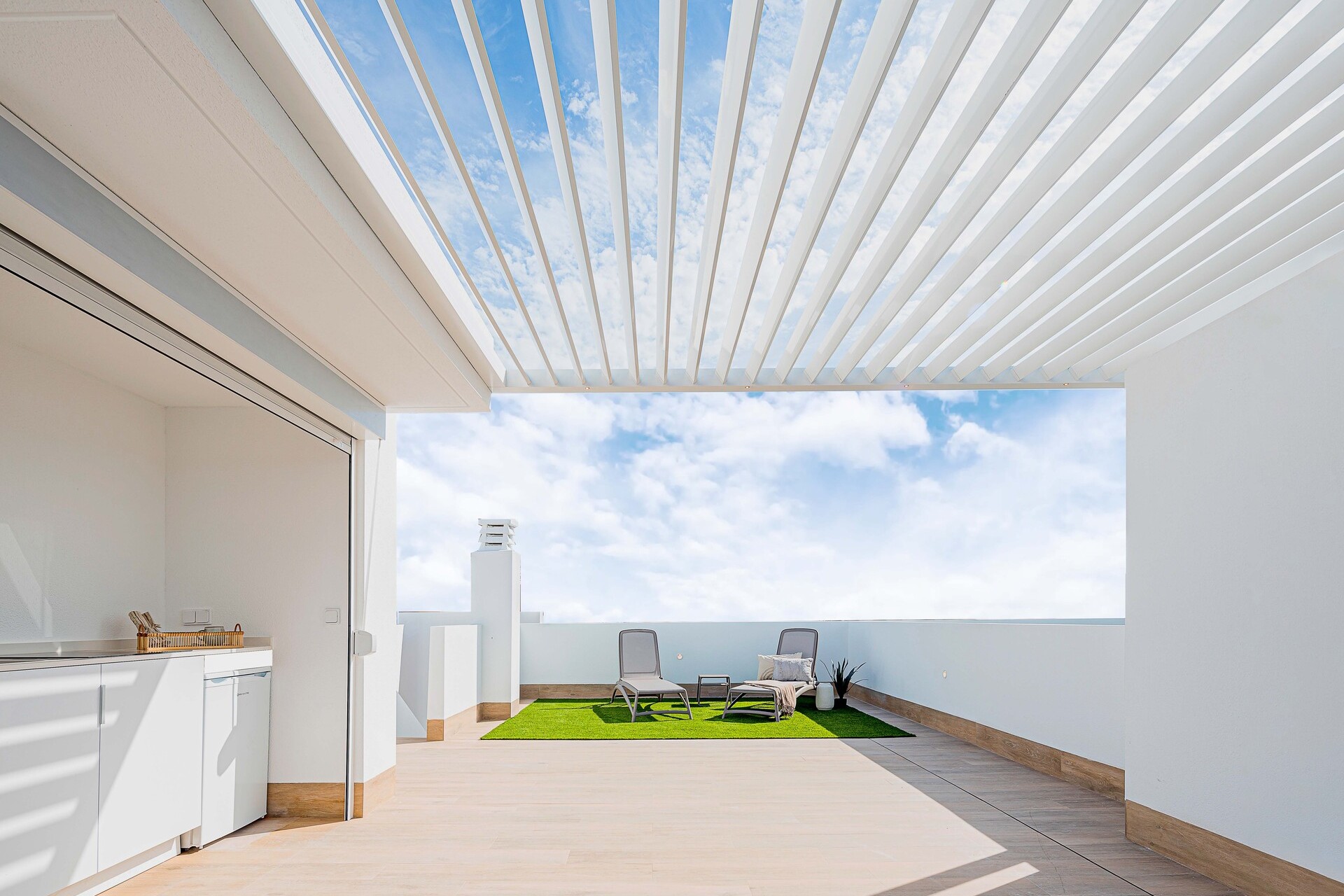 Nouvelle construction - low-bungalow - San Pedro del Pinatar