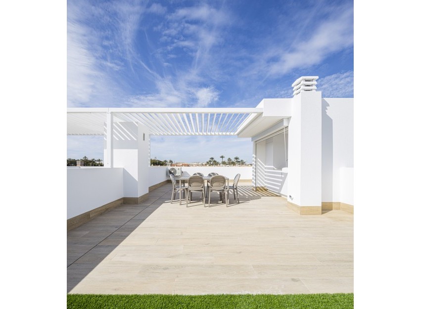 Nouvelle construction - low-bungalow - San Pedro del Pinatar