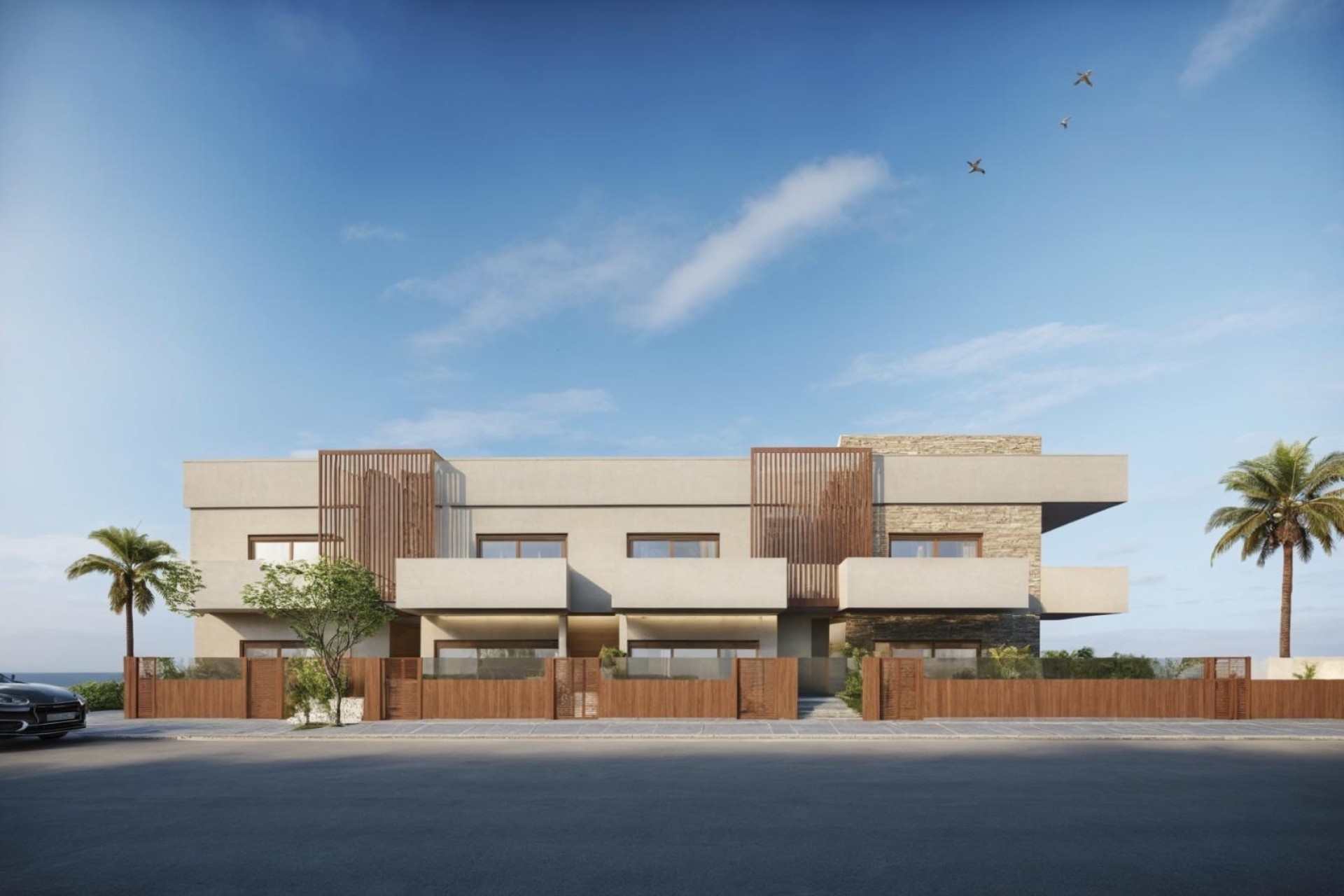 Nouvelle construction - low-bungalow - San Pedro del Pinatar
