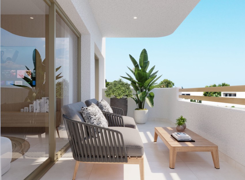 Nouvelle construction - low-bungalow - San Pedro del Pinatar