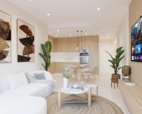 Nouvelle construction - low-bungalow - San Pedro del Pinatar