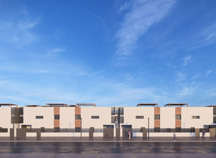 Nouvelle construction - low-bungalow - Torre-Pacheco