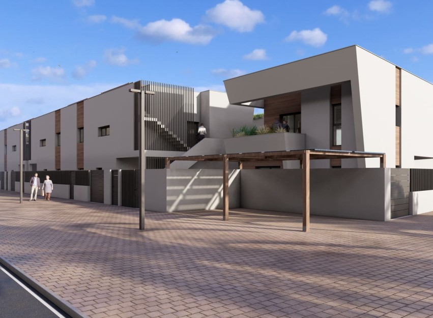 Nouvelle construction - low-bungalow - Torre-Pacheco
