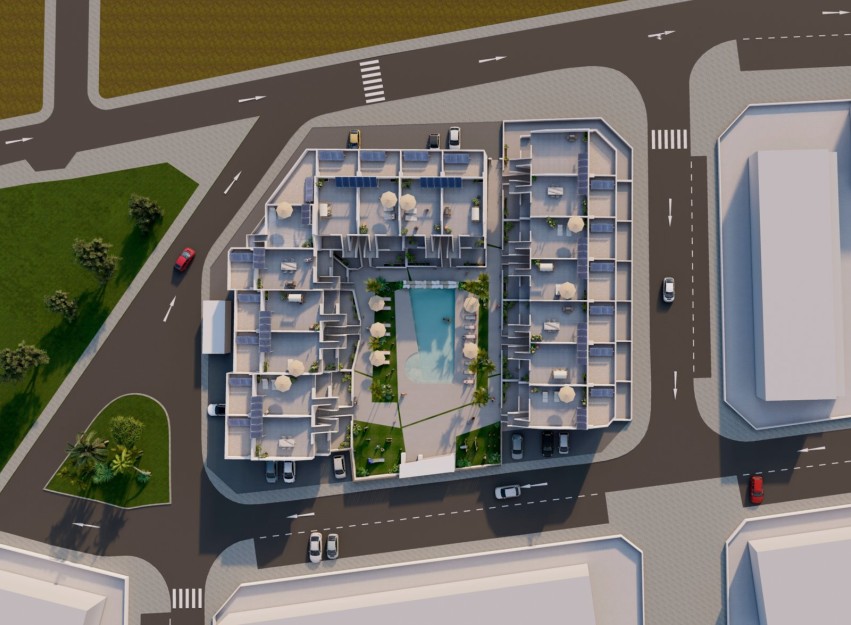 Nouvelle construction - low-bungalow - Torre-Pacheco