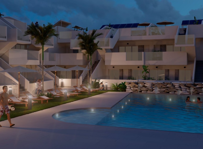 Nouvelle construction - low-bungalow - Torre-Pacheco