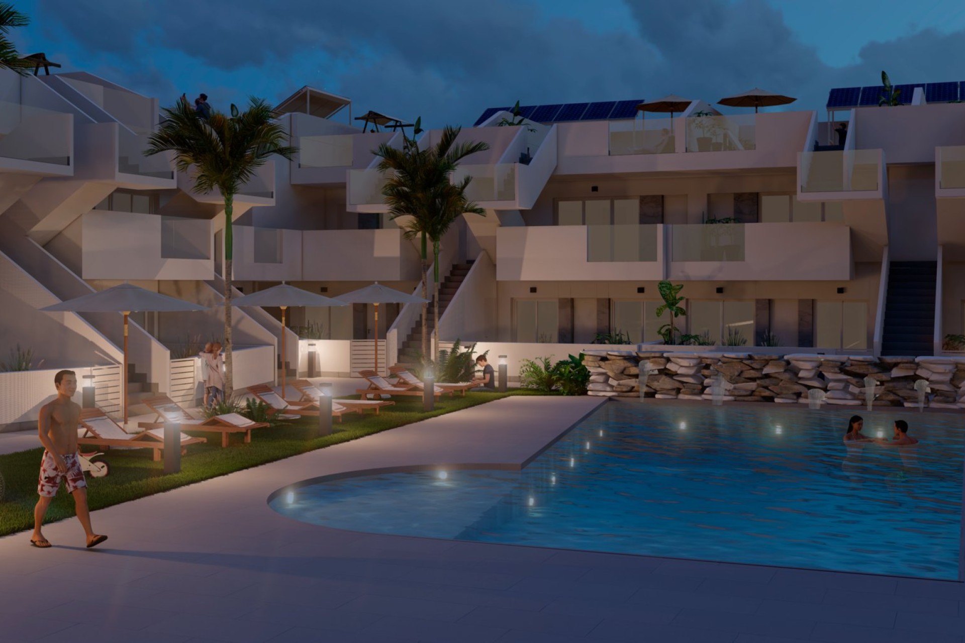 Nouvelle construction - low-bungalow - Torre-Pacheco