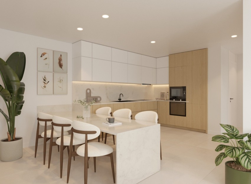 Nouvelle construction - low-bungalow - Torrevieja