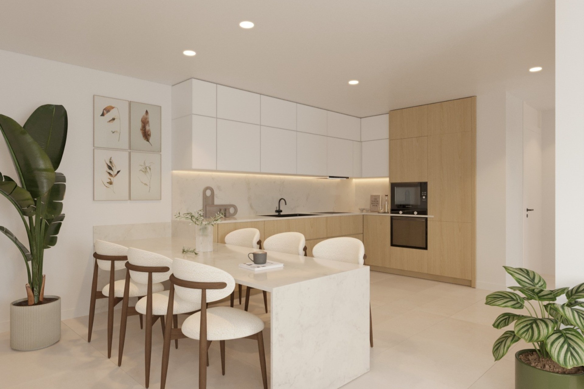 Nouvelle construction - low-bungalow - Torrevieja