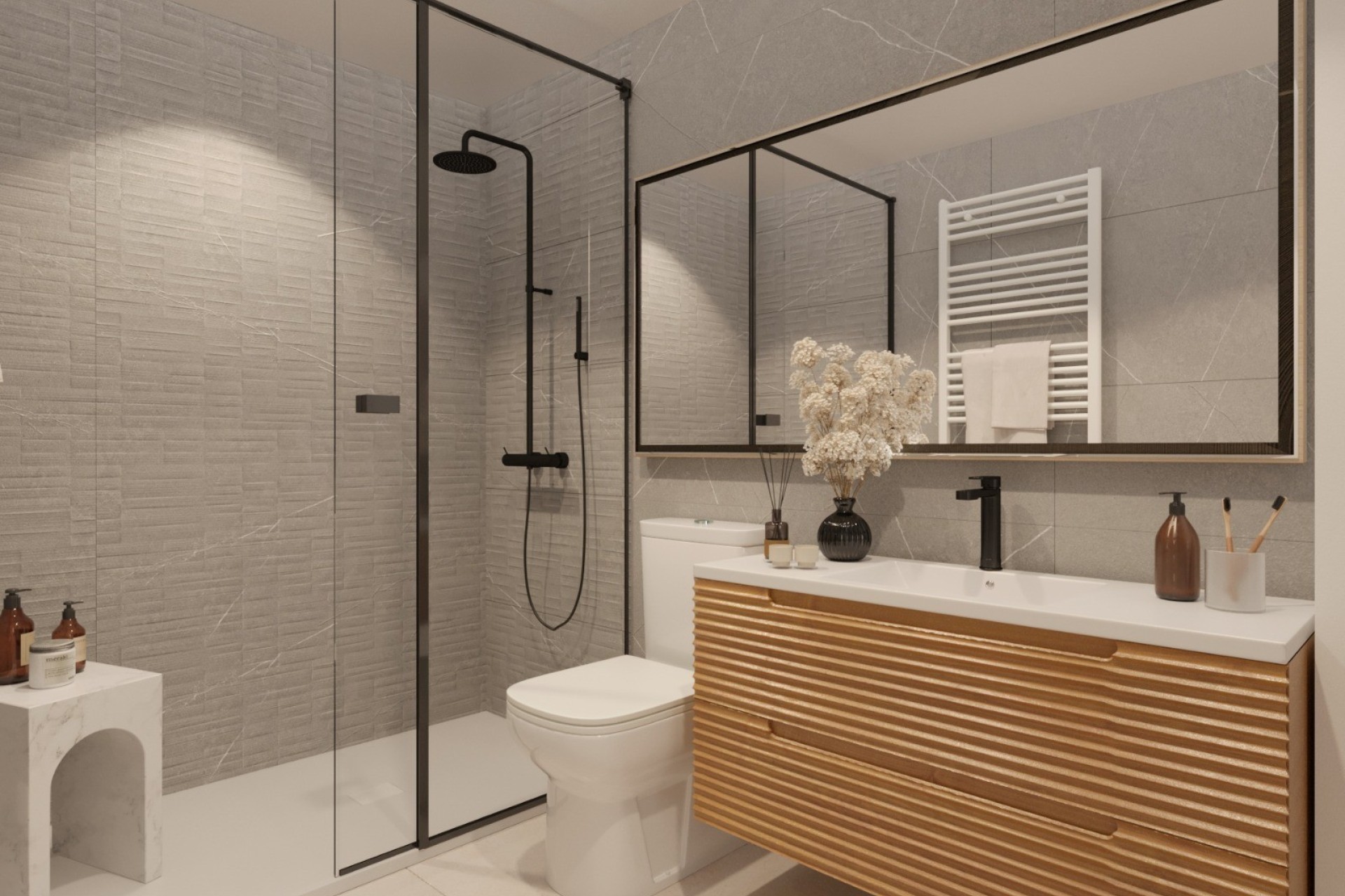 Nouvelle construction - low-bungalow - Torrevieja