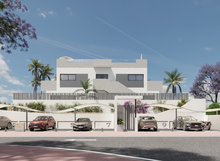 Nouvelle construction - low-bungalow - Torrevieja