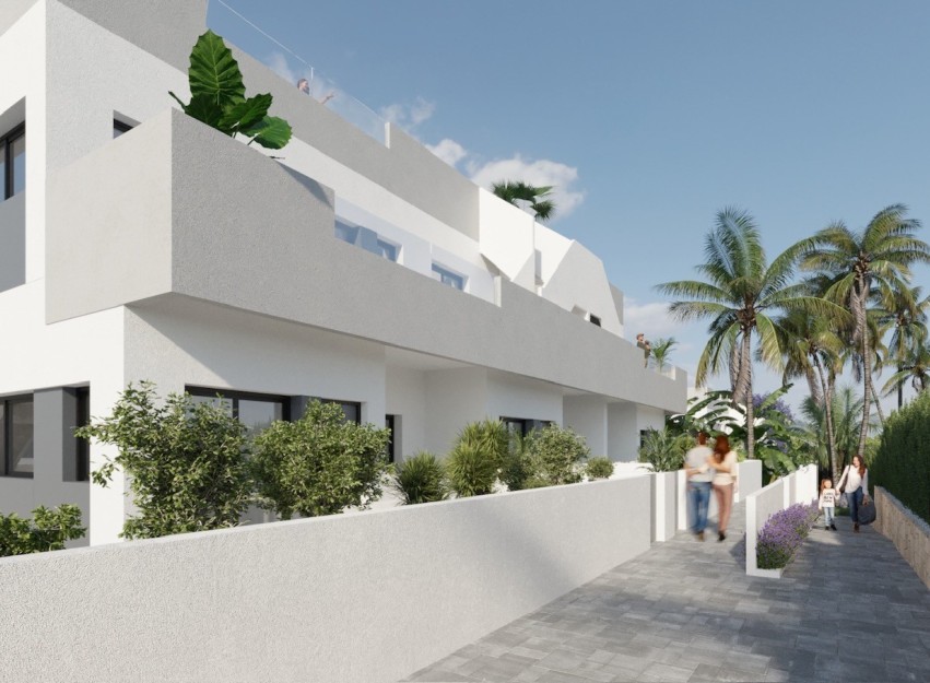 Nouvelle construction - low-bungalow - Torrevieja
