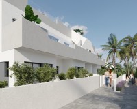 Nouvelle construction - low-bungalow - Torrevieja