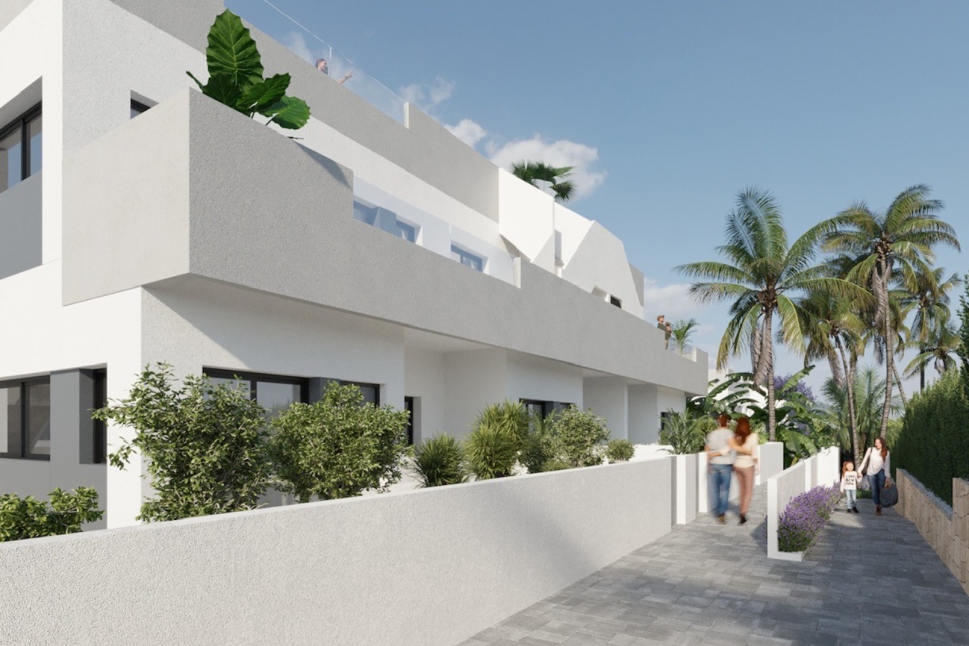 Nouvelle construction - low-bungalow - Torrevieja