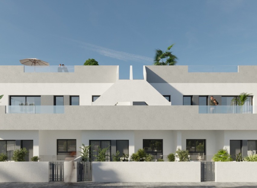 Nouvelle construction - low-bungalow - Torrevieja
