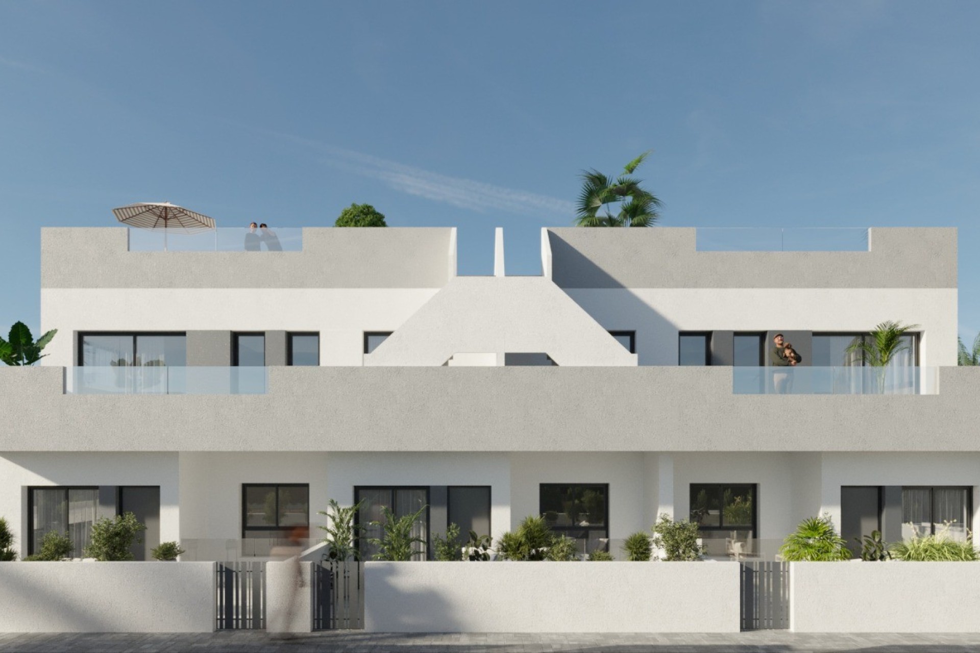 Nouvelle construction - low-bungalow - Torrevieja