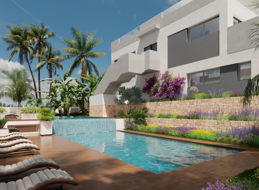 Nouvelle construction - low-bungalow - Torrevieja