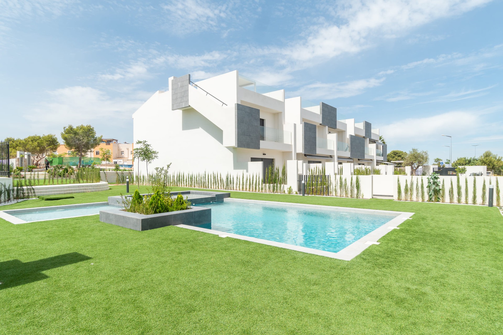 Nouvelle construction - low-bungalow - Torrevieja
