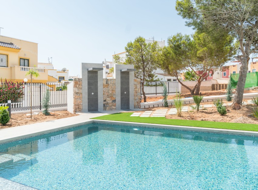 Nouvelle construction - low-bungalow - Torrevieja