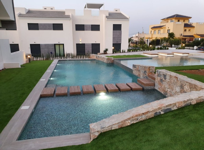 Nouvelle construction - low-bungalow - Torrevieja