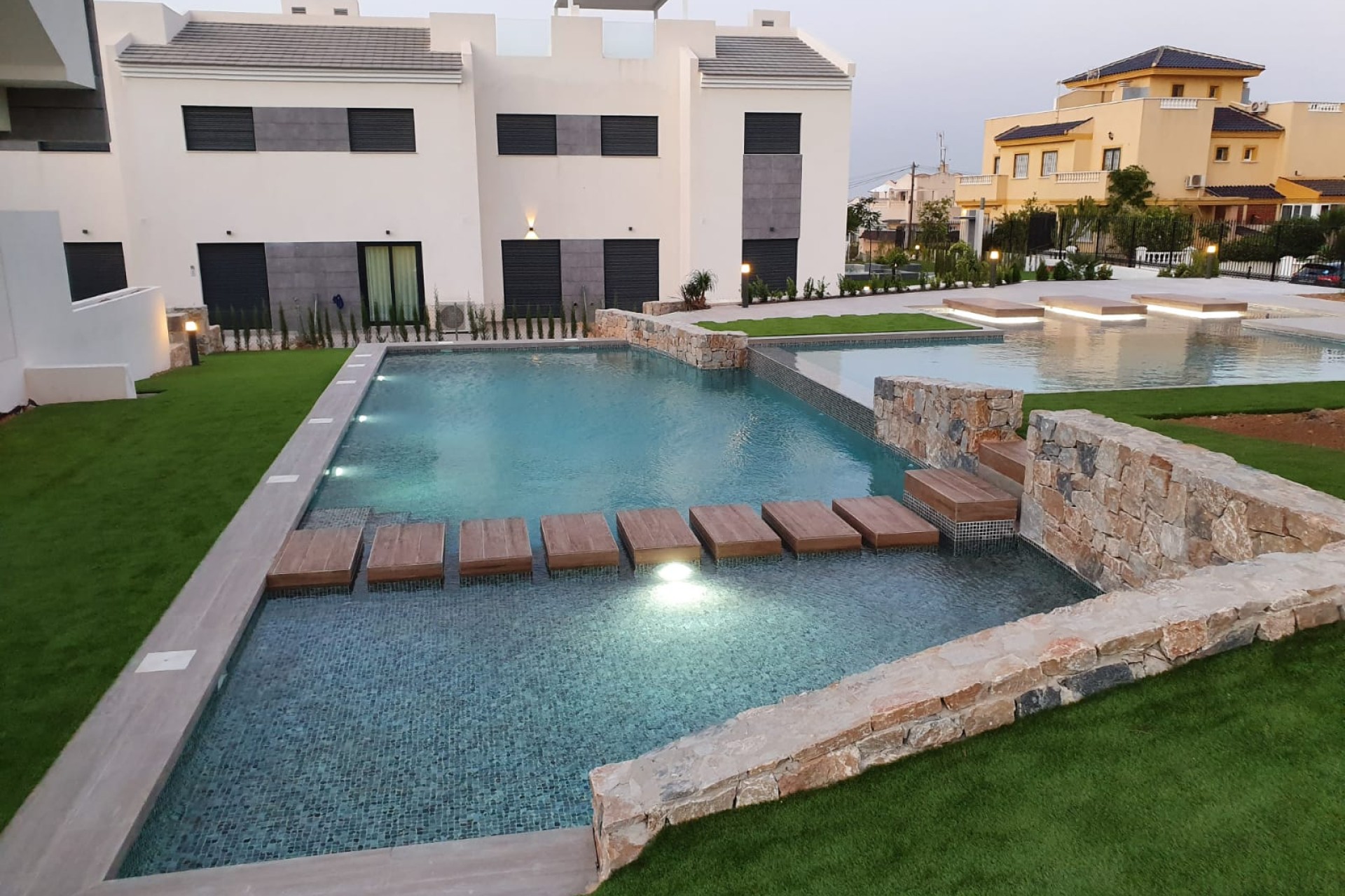 Nouvelle construction - low-bungalow - Torrevieja