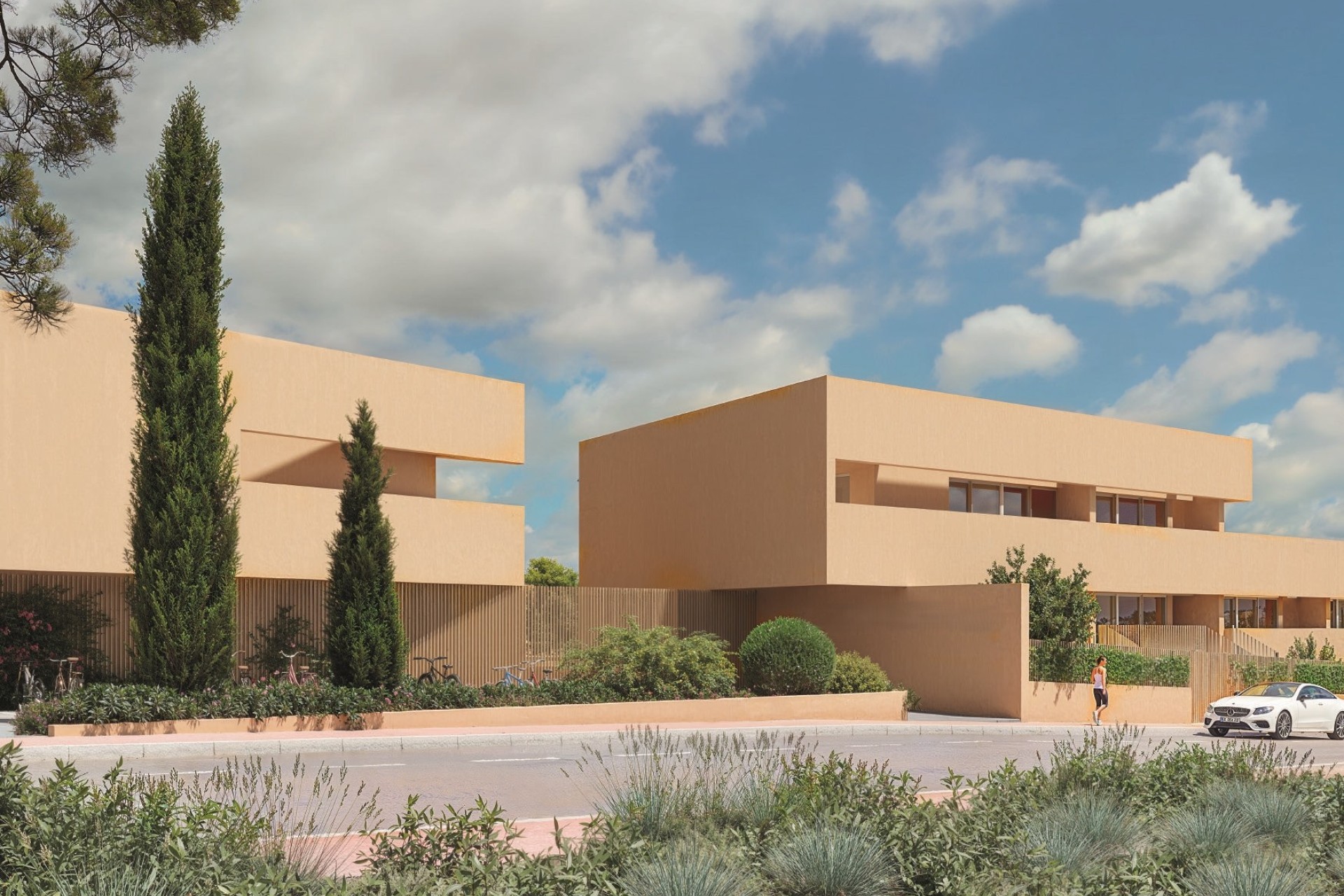 Nouvelle construction - low-bungalow - Torrevieja