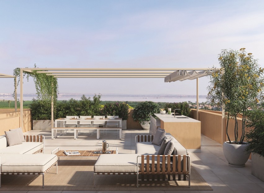 Nouvelle construction - low-bungalow - Torrevieja