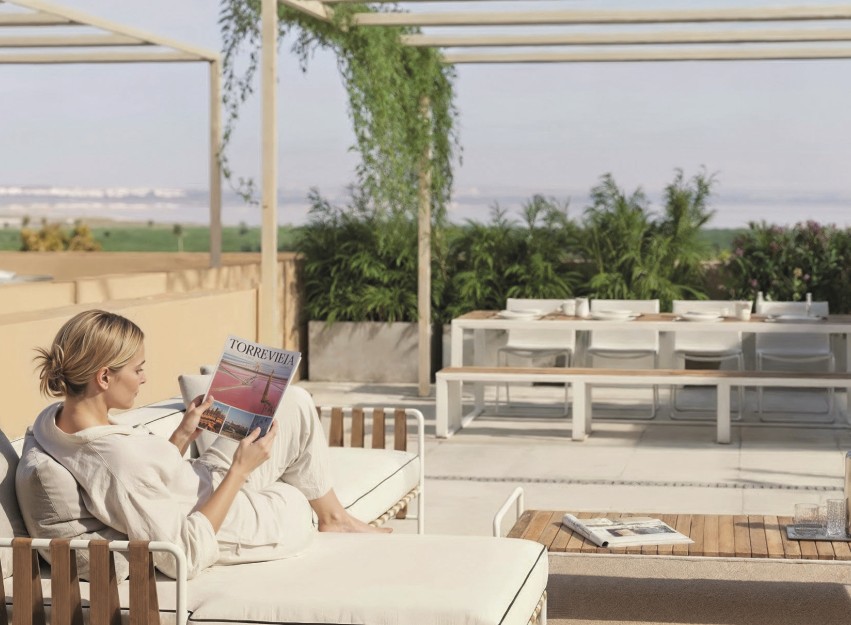 Nouvelle construction - low-bungalow - Torrevieja