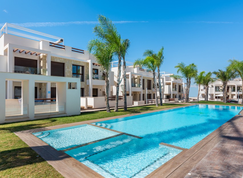 Nouvelle construction - low-bungalow - Torrevieja