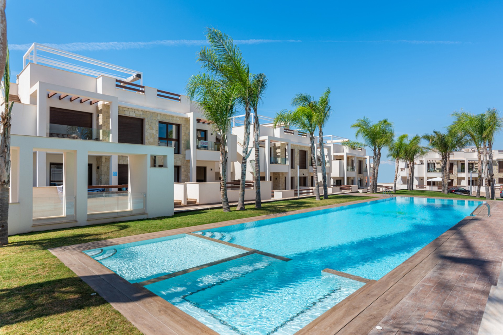 Nouvelle construction - low-bungalow - Torrevieja