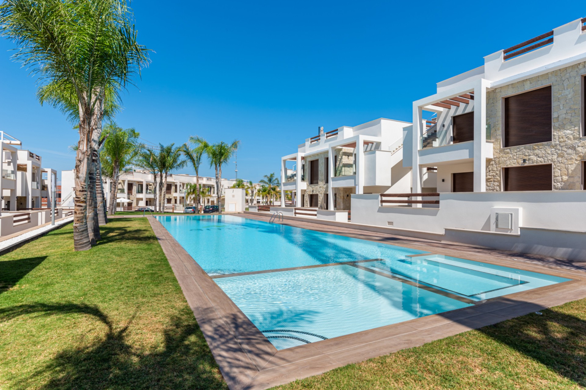 Nouvelle construction - low-bungalow - Torrevieja